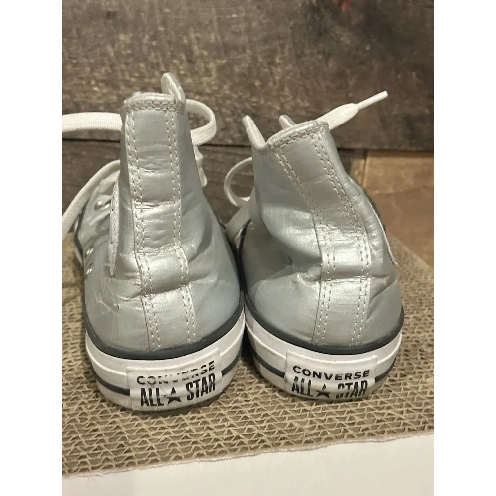 Converse Chuck Taylor All Star Metallic 6.5 Sneakers 570558C - Picture 6 of 9